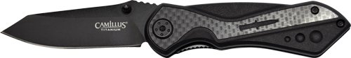 Buy Camillus CAM-19812 Folding Knife SS Carbon Fiber Handle online