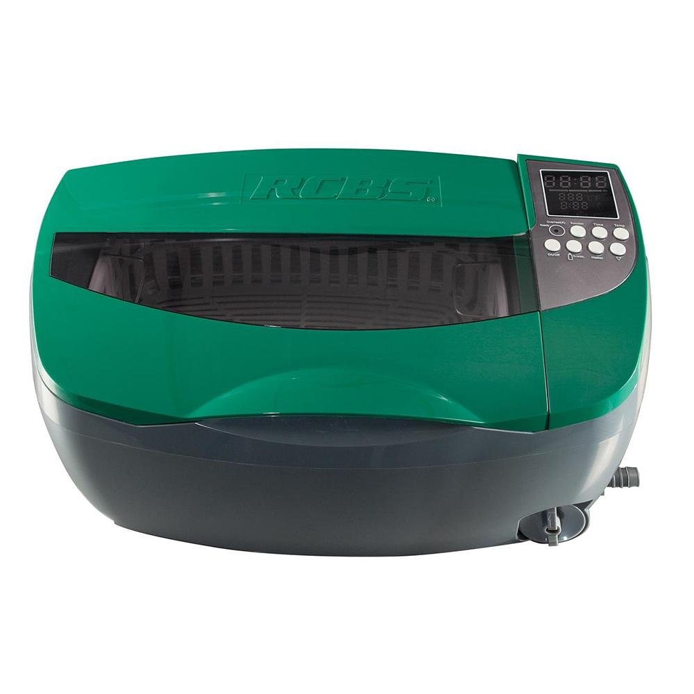 RCBS Ultra Sonic Case Cleaner 3.2 Quart 36kHz Frequency Green/Silver - RCBS