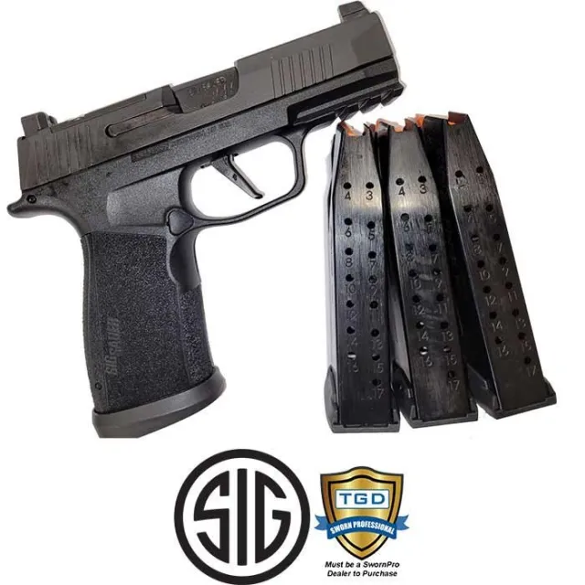 Sig Sauer P365XCA 9mm 17Rd Night Sights Optics Ready - Sig Sauer - 9mm for sale at Smoke Wagon Firearms