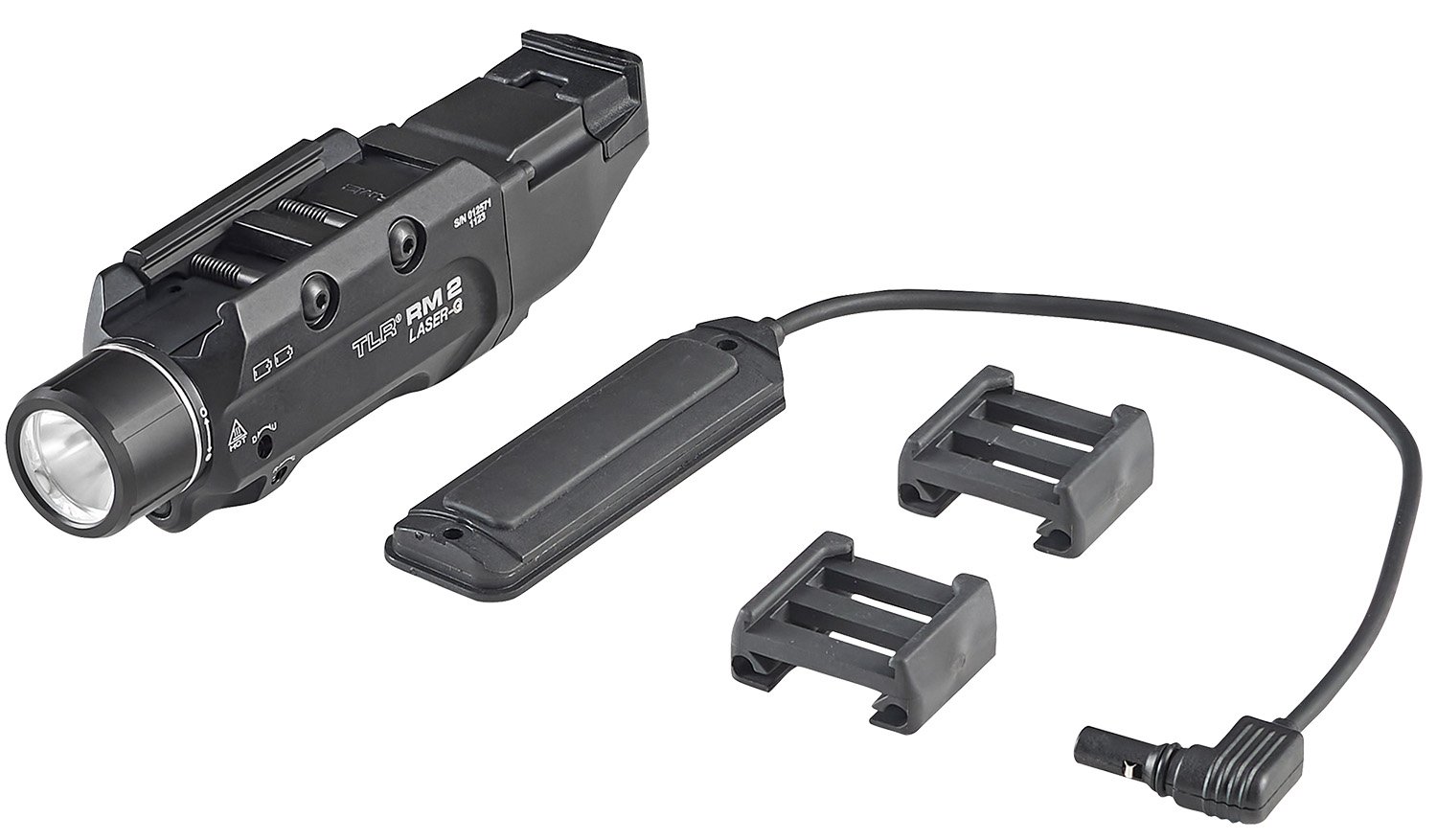 Streamlight 69453 TLR RM 2 Laser-G 1000 Lumen Light & Green Laser Black - Streamlight - 1000 LUMENS