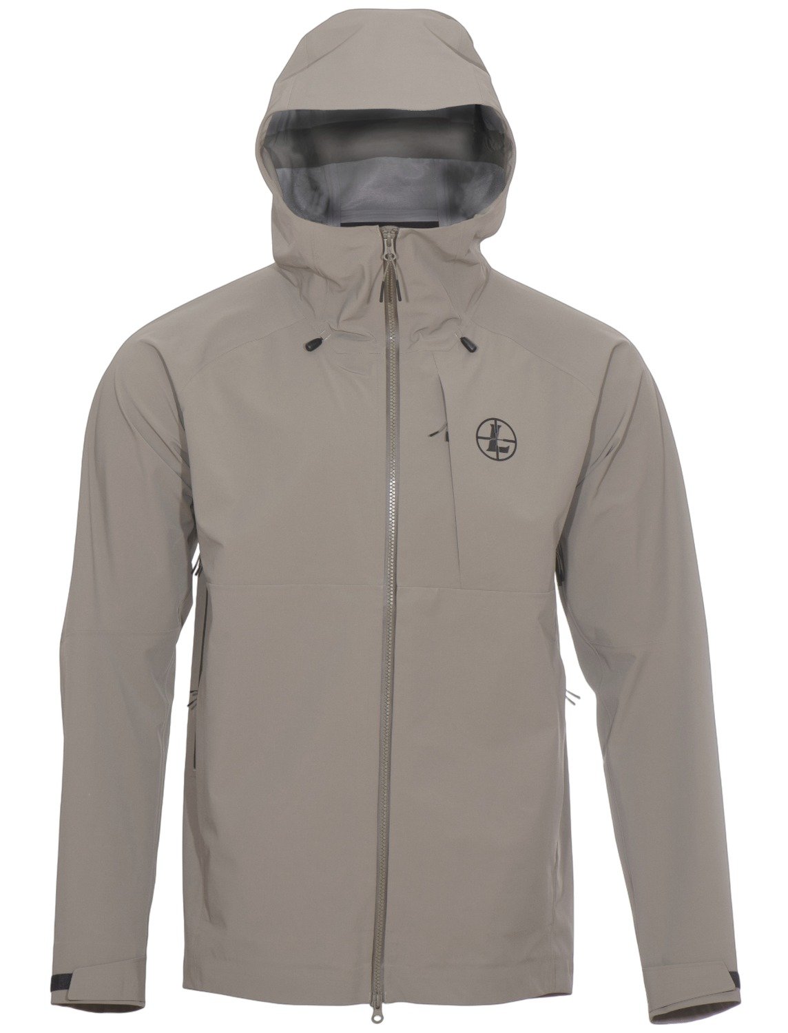 Buy Leupold Storm Warden Rain Jacket Ash Green Small online