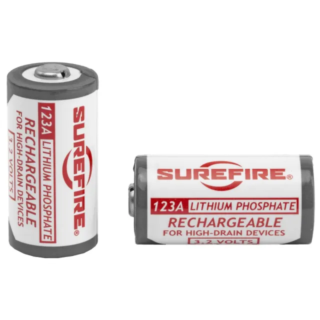 Buy Surefire SFLFP123 Rechargeable Batteries 2/ct online