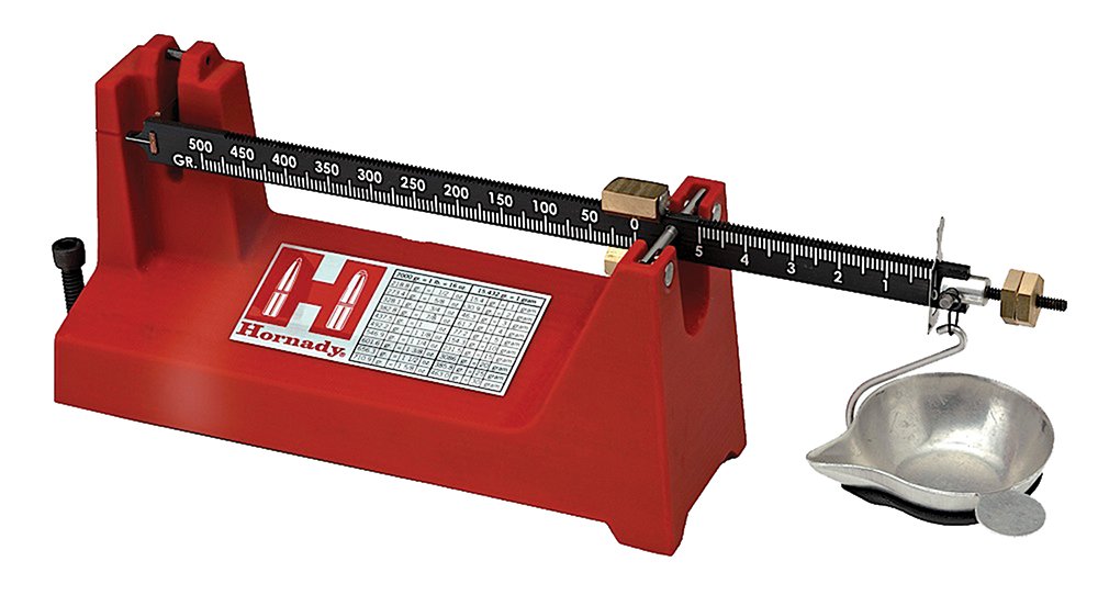 Horn Hunter Lock-N-Load Beam Scale 500 Grain Capacity 050109 - Hornady - All