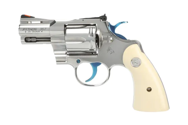Colt Python PYTHON-SP2WCTS-TGW 357 Magnum 2.5" Stainless Revolver