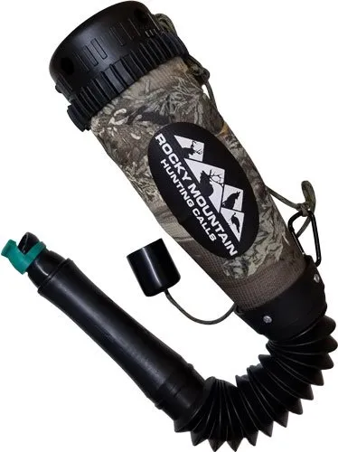 Rocky Mountain 114 Elk Calling System, Expandable Tube, Tone Selector - Rocky Mountain Hunting Calls