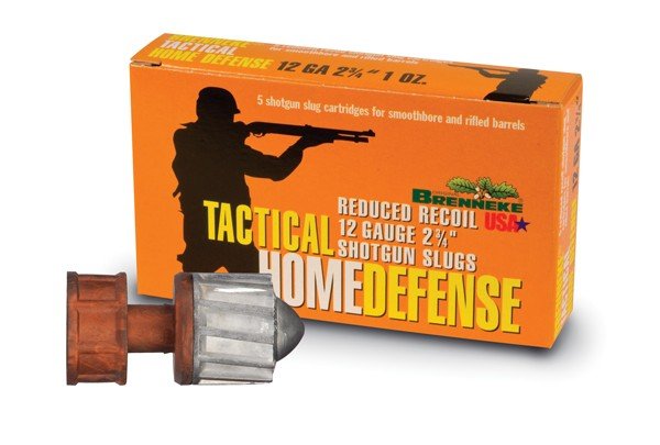 Buy Brenneke Tactical Home Defense Slugs 12 ga. 2 3/4 in. 1 oz. 5 rd. online
