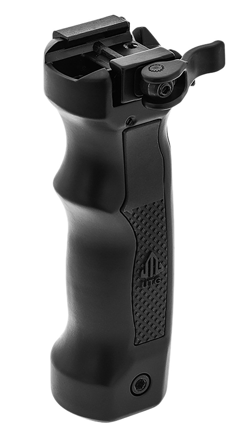 UTG MNT-DG02Q D Grip Quick Release Bipod - Leapers