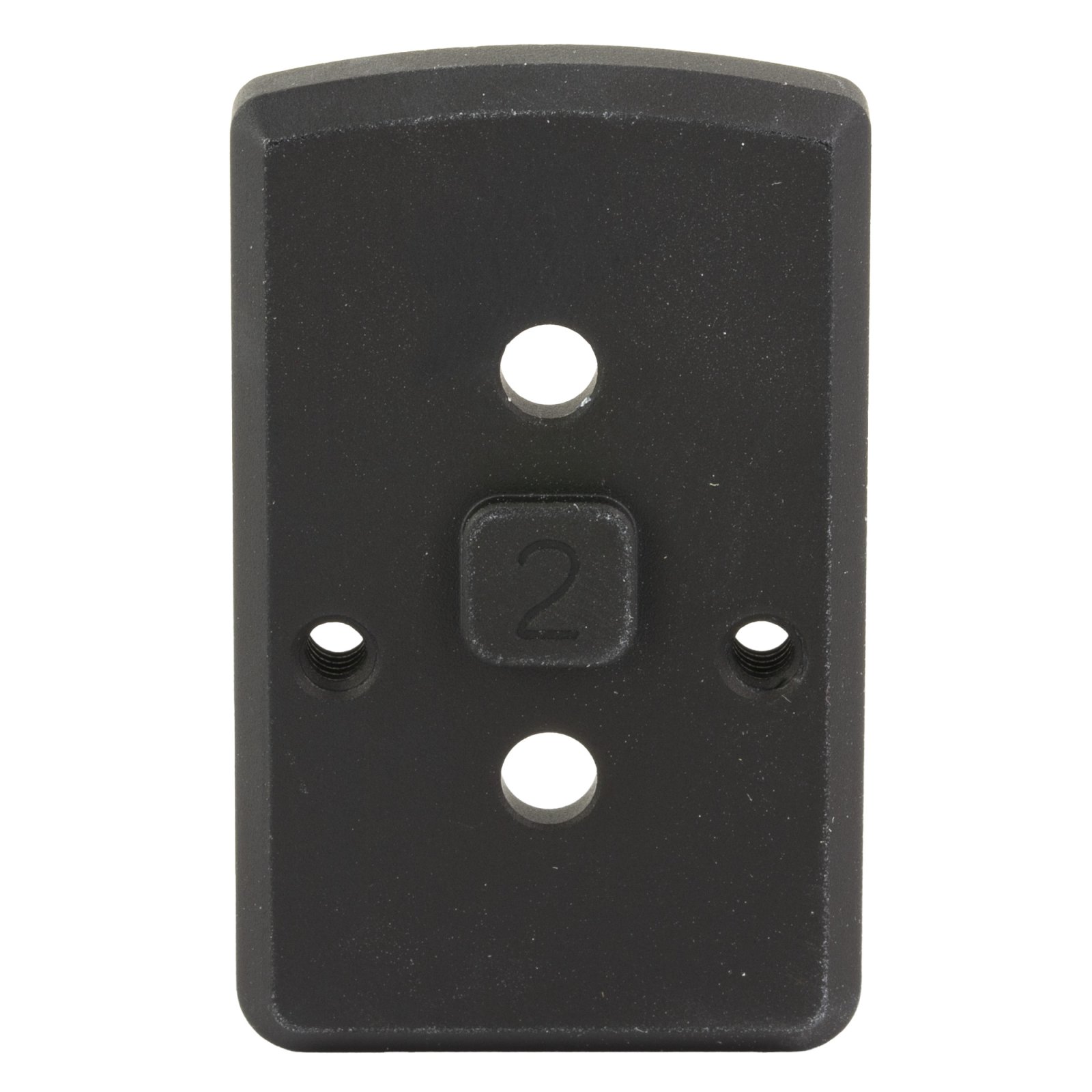 Arisaka Defense OOM-P2 Offset Optic Plate 2 6061-T6 Hardcoat Anodized - Arisaka Defense