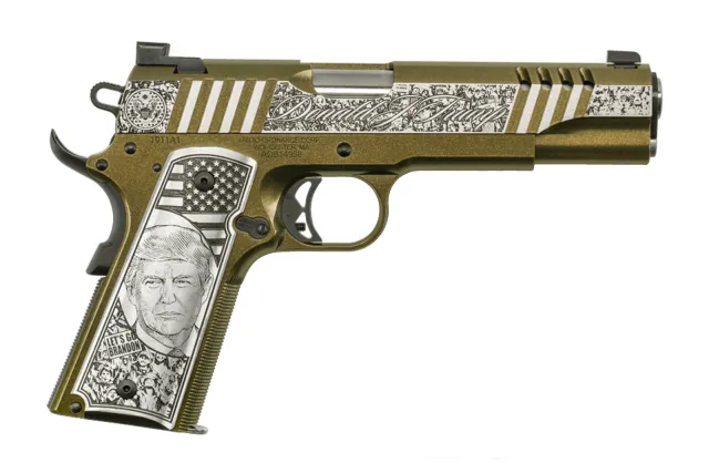 Auto-Ordnance 1911TCAC12N 45 ACP 5 In 8 Stainless Steel - Auto-Ordnance - 45 ACP