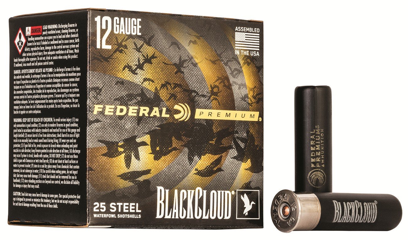 Federal PWBX1342 Black Cloud FS 12Gauge 3.50" 1 1/2oz 2Shot 25 Per... - Federal Premium Ammunition - 12GA
