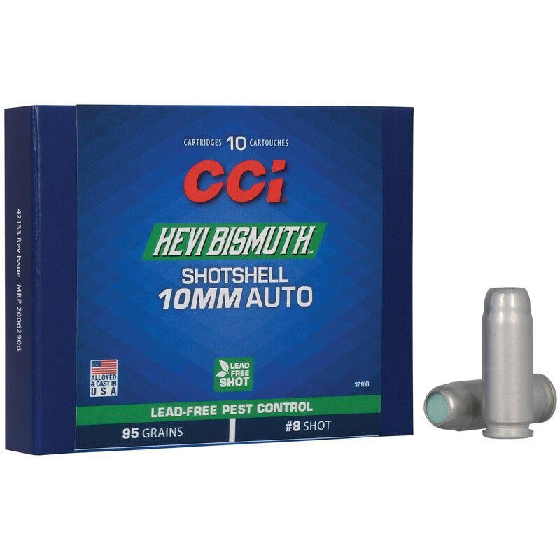 Buy C.C.I. 3710B 10mm Bismuth Shotshell 10mm 95gr Hevi Bismuth #8 online