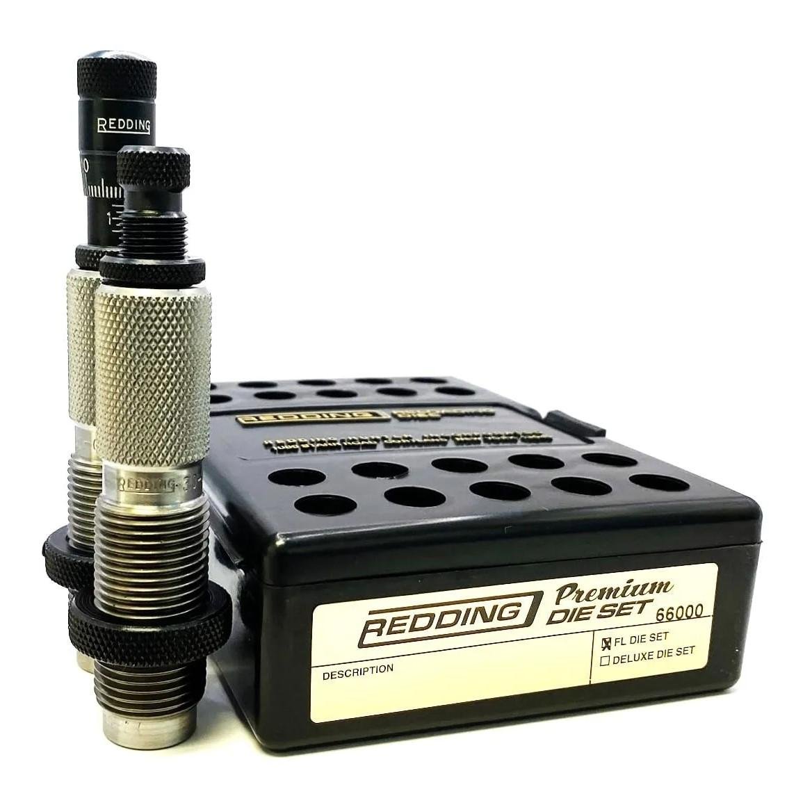 Redding 28 Nosler Premium Series Full Length Die Set - Redding Reloading Equipment - 28 Nosler