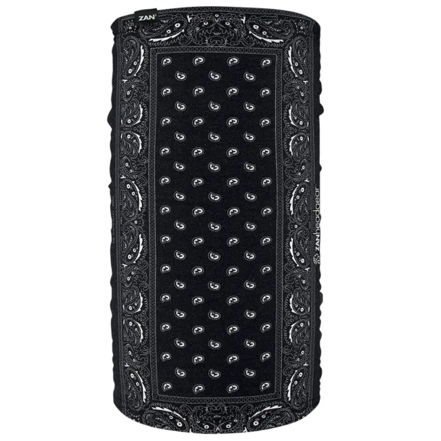 Zan Headgear Motley Tube Multifunctional Neck Gaiter UV Face Mask