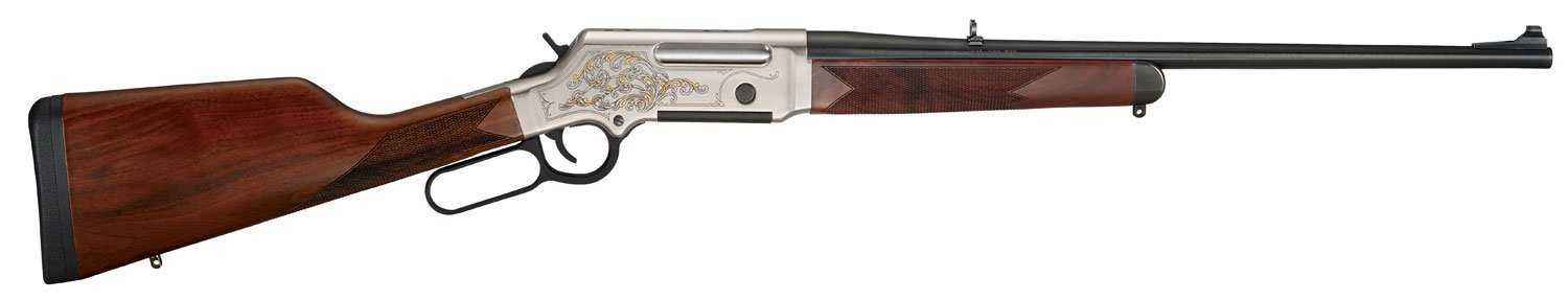 Henry Long Ranger Deluxe .243 Win Lever Action 20 in Blued 4 Rounds