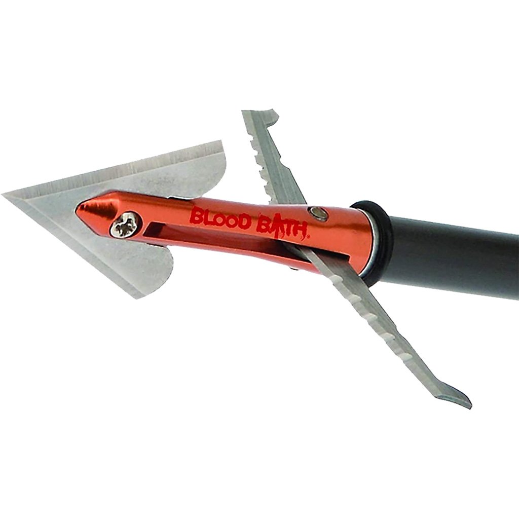 30-06 Outdoors Blood Bath Broadheads 100gr 3pk BBH100-3 - 30-06 Outdoors - 30-06