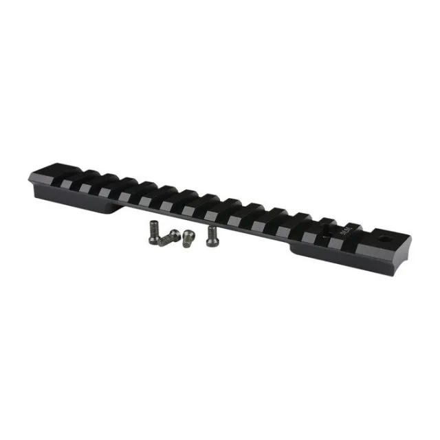 Warne 767120MOA Mountain Tech Tactical Rail Black Anodized Aluminum HS...