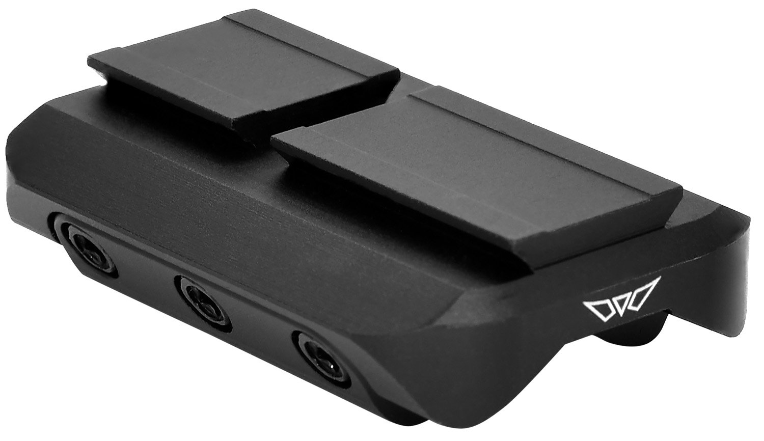 Warne 6112M Shotgun Rib ACRO Mount Black Anodized Red Dot Base - Warne