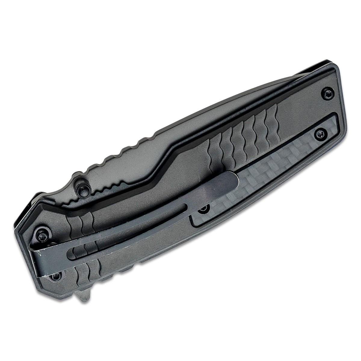 Buy Smith & Wesson Spec Ops Carbon Folding Knife 3 1/2 online