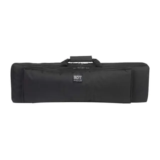 Bulldog BDT20-37B 37" Discreet Tactical Rifle Case Black - Bulldog