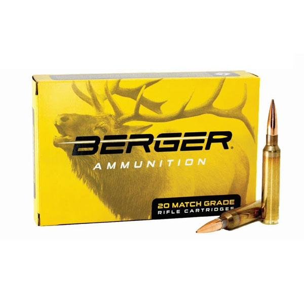 Buy Berger Elite Hunter Rifle Ammunition 6.5mm Creedmo online