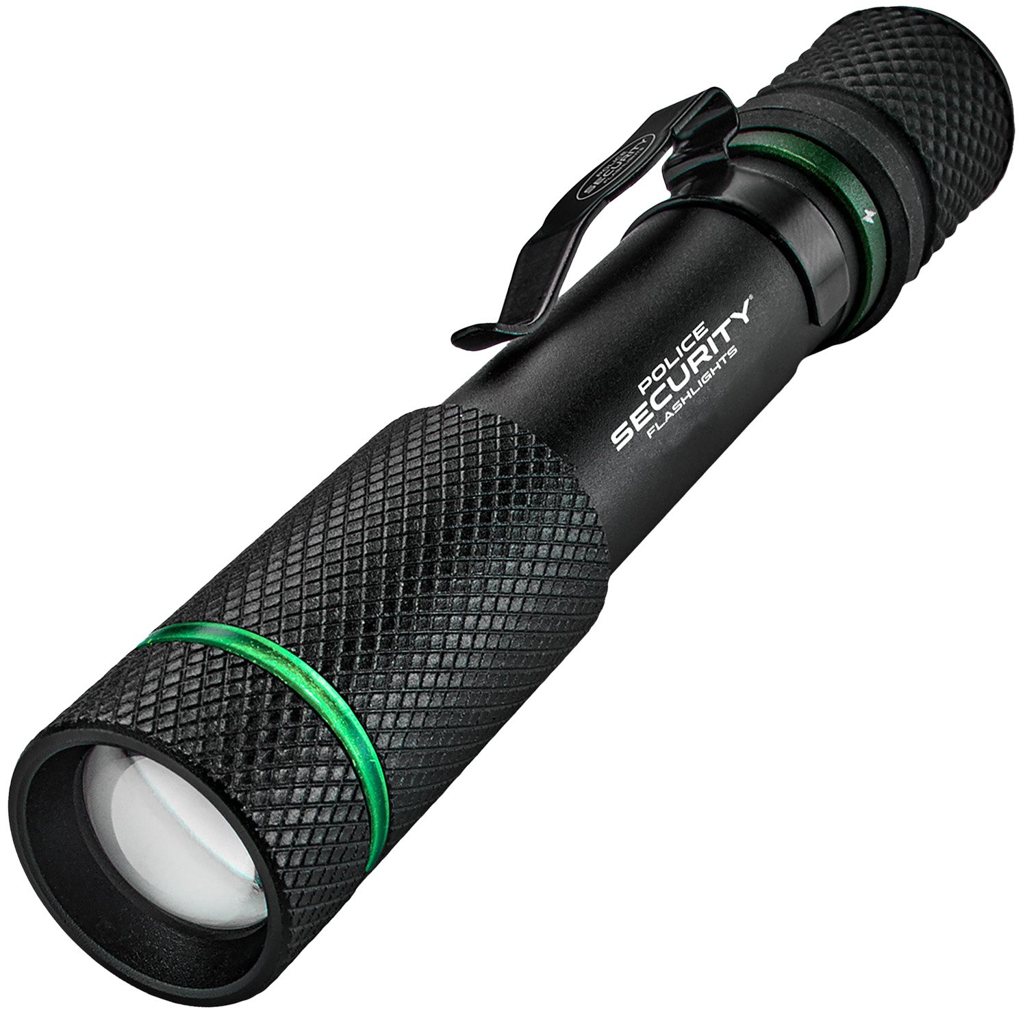 Police Security Aura-RS 98656 Rechargeable 60/260 Lumens LED Flashlight - Police Security Flashlights - 60/260 LUMENS