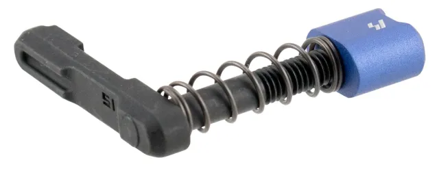 Buy Strike Industries SI-AR-SMC-BLU Magazine Catch Blue Aluminum Steel online