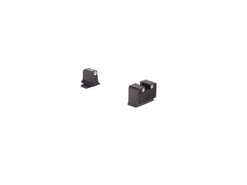Trijicon Bright & Tough Tritium Suppressor Height Sights Sig Sauer 9mm - Trijicon