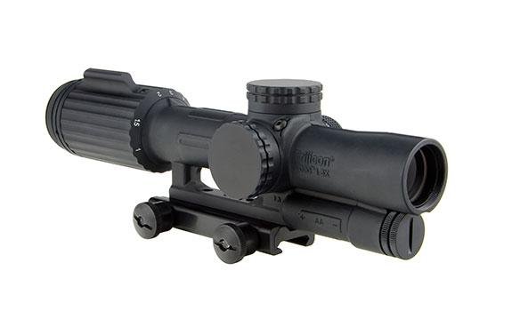 Trijicon VCOG Rifle Scope - 1-6x24mm Red Segmented Circle-Crosshair MOA ... - Trijicon
