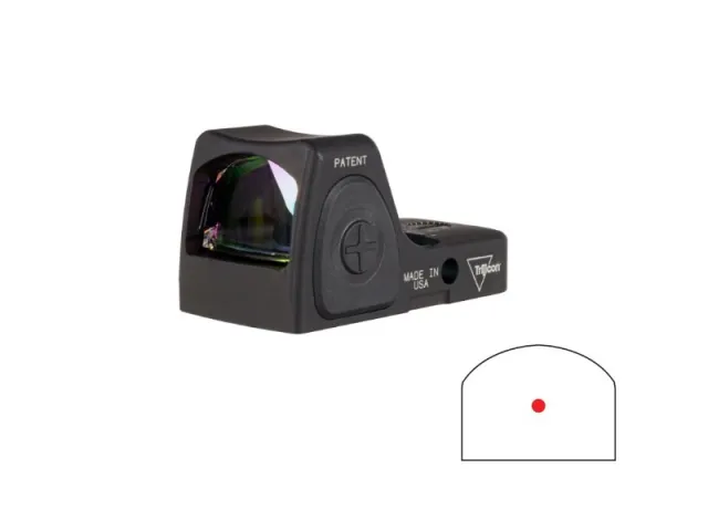 Buy Trijicon RMRcc Red Dot Sight 6.5 MOA 1x Matte Black 7075-T6 Aluminum online