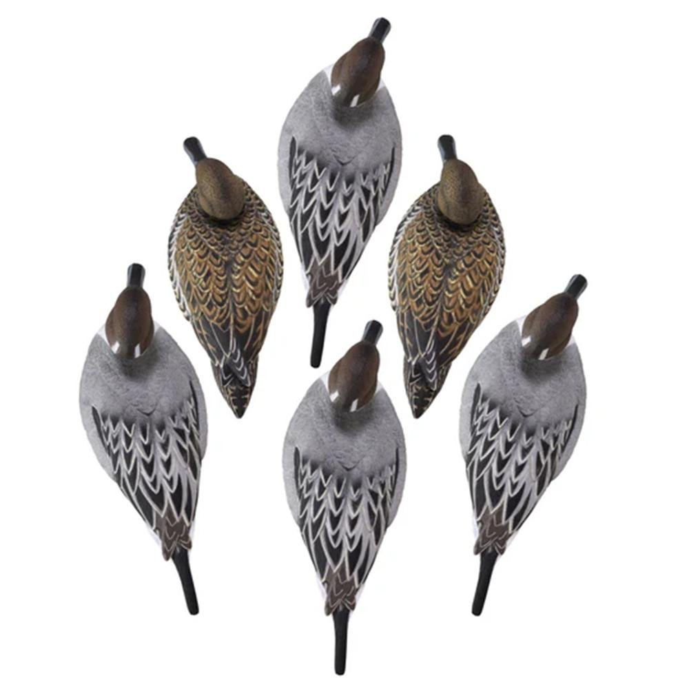 Higdon Outdoors Legacy Magnum Pintail Foam-Filled Duck Decoys 6ct - Higdon Outdoors
