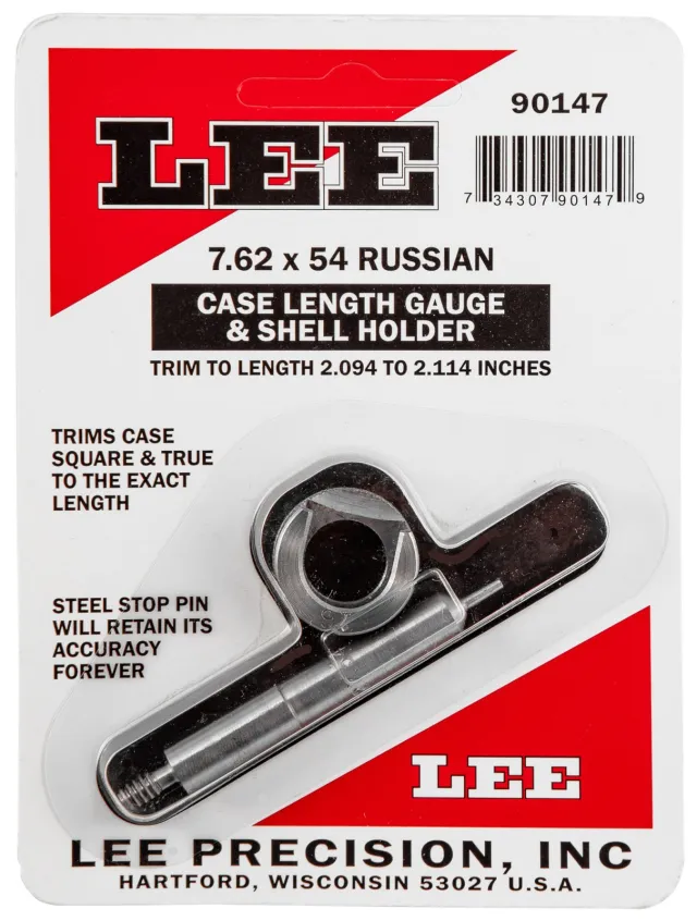 Buy Lee Precision Case Length Gage and Shell Holder 7.62x54 Russian online