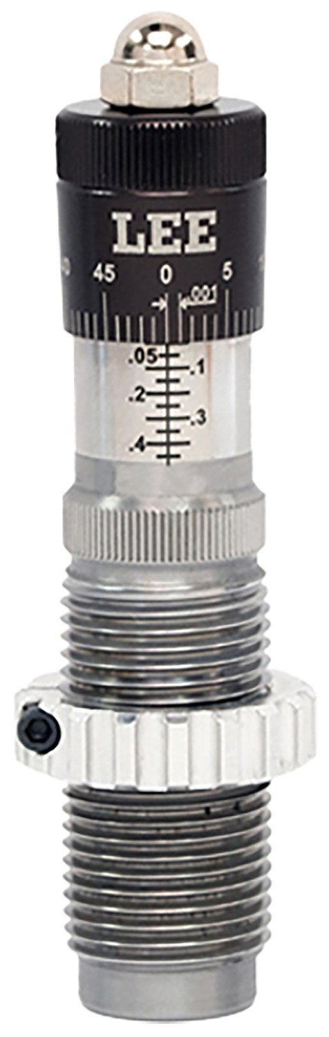 Lee Precision 92234 Micrometer Bullet Seating Die Black-Clear 22-250 Rem... - Lee Precision - 22-250 REM