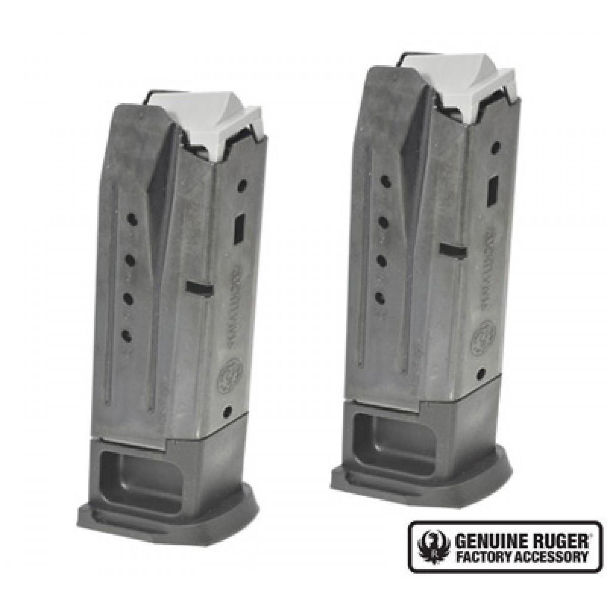Buy Ruger Security 9 9mm 10-Round Magazine 2-Pack 90685 online