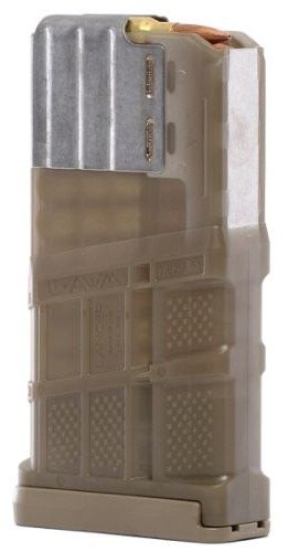Buy Lancer Systems L7AWM SR-25 7.62x51 20rd Translucent FDE Gen 2 Mag online