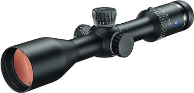 Zeiss Conquset V6 Rifle Scope 3-18x50mm 6 Reticle w/ BDC Turret Black Medium NSN 9013.10.1000 - Zeiss Optics