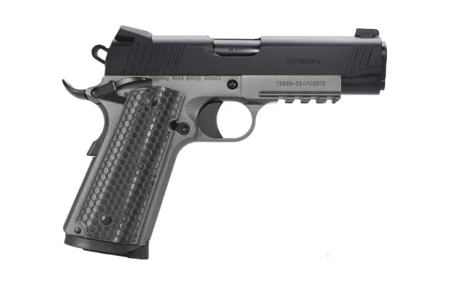 Buy EAA 392077 Girsan MC1911C 9mm Pistol 4.4" Barrel 9+1 Black Polymer online