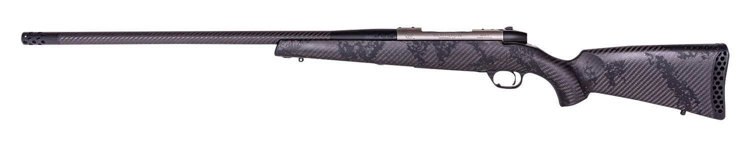 Weatherby MGT01N7MMPR4B Mark V Backcountry Guide Ti 7mm PRC 22in Carbon - Weatherby - 7MM PRC