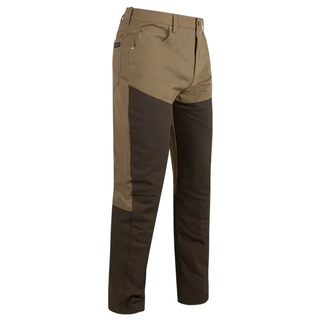 Kings Camo KBZ402-KHK-34 Field Brush Pant Khaki 34x32 Cotton Canvas