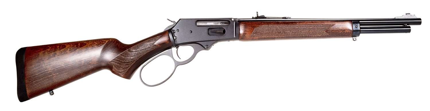 Rossi R95 Lever Action Rifle 30-30 Win 16.5in 5rd Hardwood Walnut - ROSSI BRAZTECH - 30-30