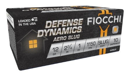 Buy Fiocchi 12LRSLUG 12 Gauge 2.75" 1oz Rifled Slug 1150fps 10 Rounds online