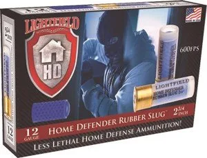 Lightfield LHDRS12 12ga 2.75" Rubber Slug 5rd Pack - Lightfield - 12