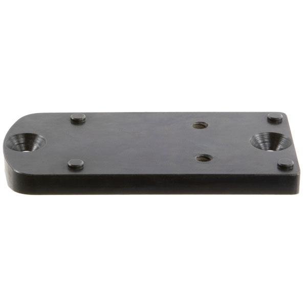 TRUGLO TG8950R1 Red Dot Sight Mount Plate Ruger MK II-IV Pistols Black - TRUGLO