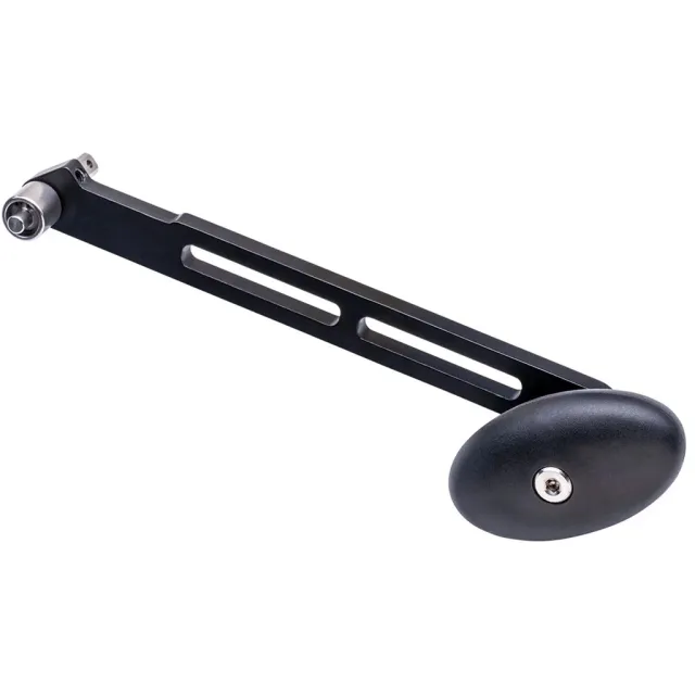 TenPoint HCA-441 6" Fixed Crank Handle, Stainless Steel, Ergonomic Design - TenPoint