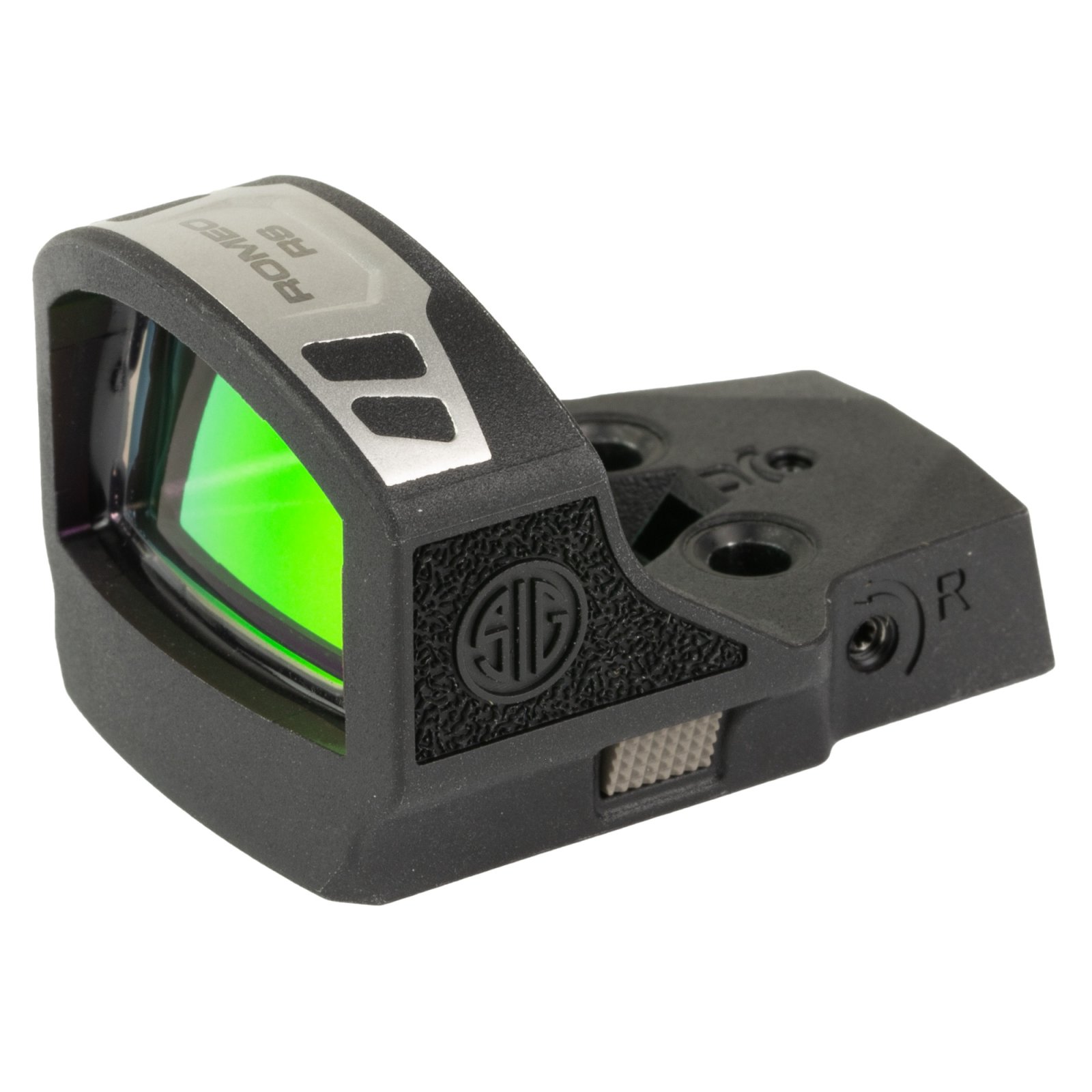 SIG SAUER SOR02000 Romeo-RS Black Pro Footprint Circle Dot Sight - Sig Sauer - 31MM