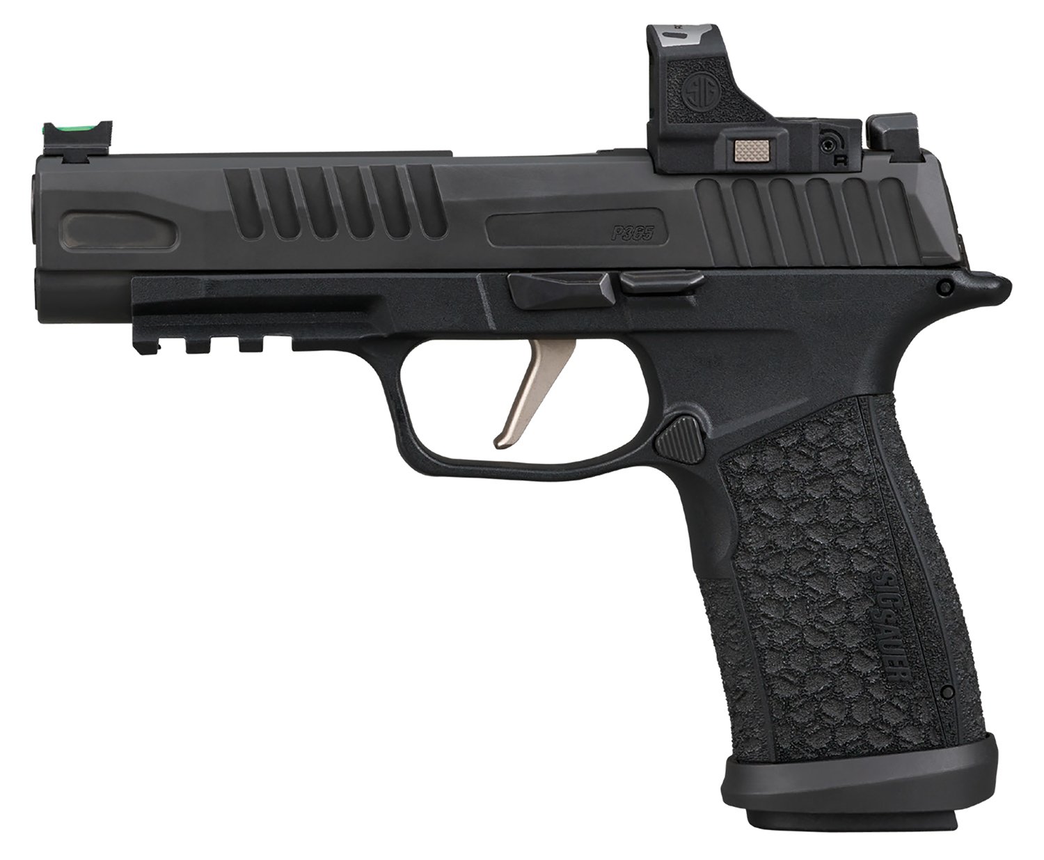 Sig SAUER INC P365 Fuse Romeo-RS Compac 9MM LUGER (2) 21+1 & (1) 17+1 4.3 Nitron - Sig Sauer - 9mm Luger (9x19 Parabellum)