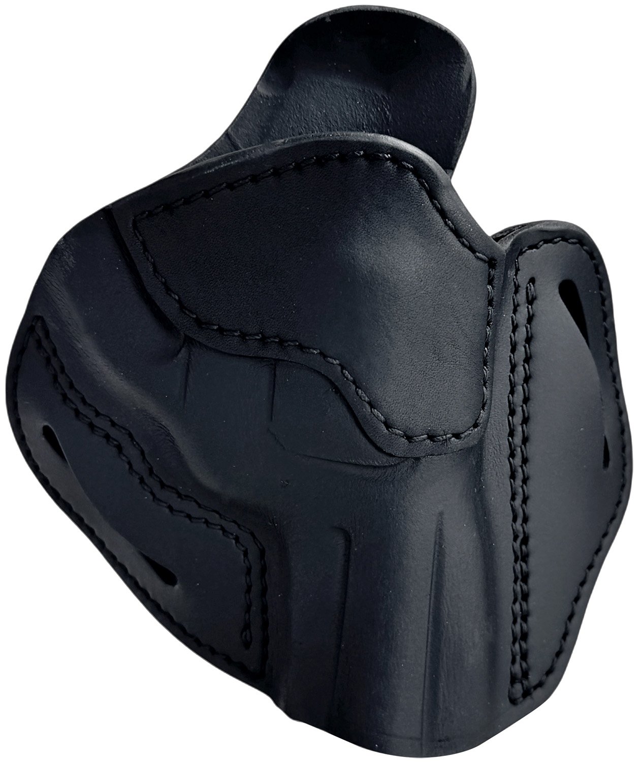 1791 Gunleather RVH-4.3-SBL-R Revolver Holster Stealth Black RH IWB - 1791 Gunleather
