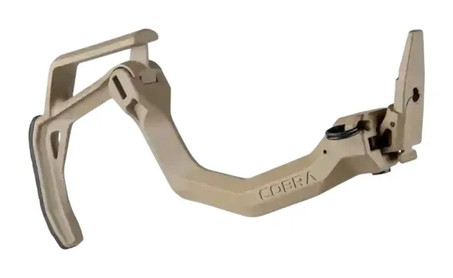 FAB FXCOBRAT Quick Deployment Folding Stock GLK FDE
