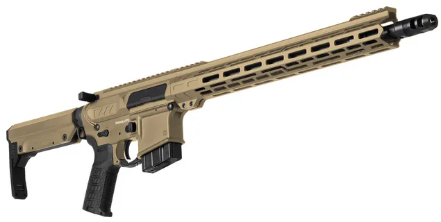 CMMG 64AEF0CCT RESOLUTE MK4 6.5 Grendel 16.1" Coyote Tan M-LOK Rifle