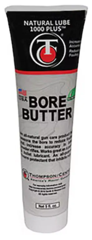 Thompson Center Natural Lube 1000+ Bore Butter 0.5 fl oz Squeeze Tube - Thompson/Center - 0.5 FL OZ
