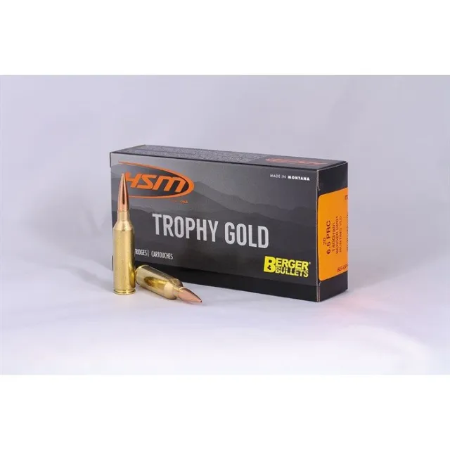 Buy HSM TROPHY GOLD 6.5 PRC 140gr Match Hunting Vld 20 Rounds online